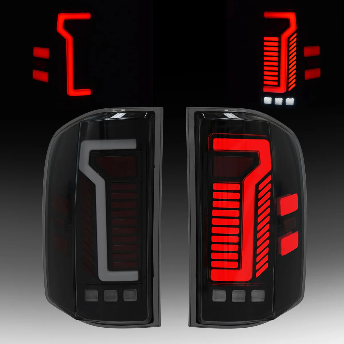 OKSIWA Aftermarket LED Tail Lights