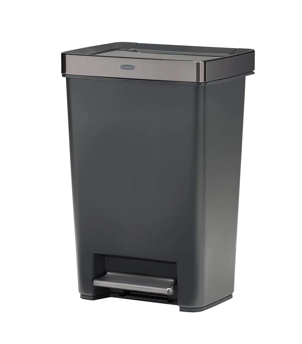 Rubbermaid Premier Series IV Step-On Trash Can 
