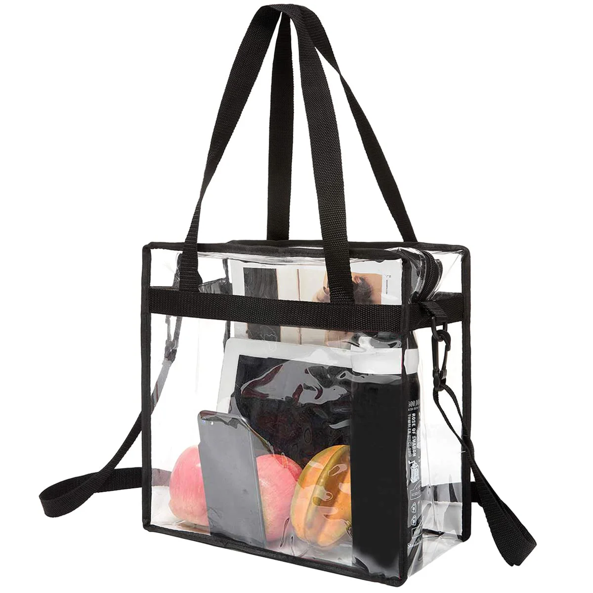 BAGAIL Clear Tote Bag Stadium Approved