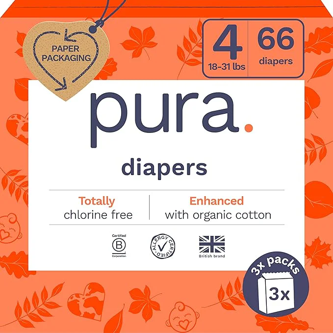 Pura Plant Based Diapers