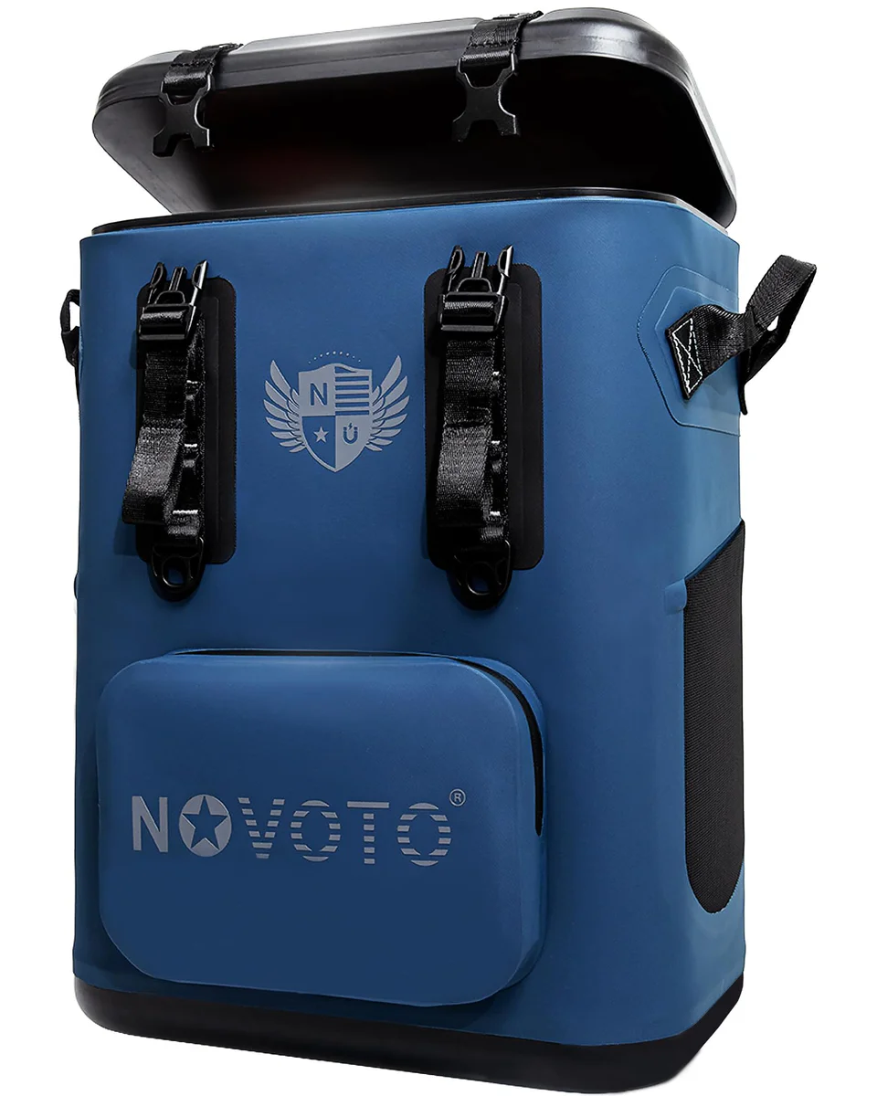 Novoto Insulated Backpack Cooler Bag Leakproof Lightweight