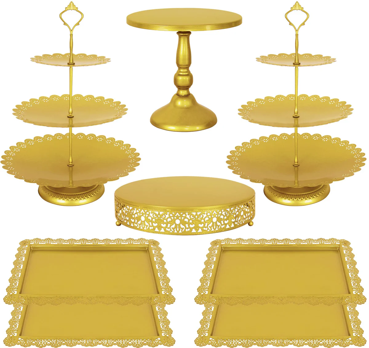 Fivenl Acrylic Display Riser Shelf Stand