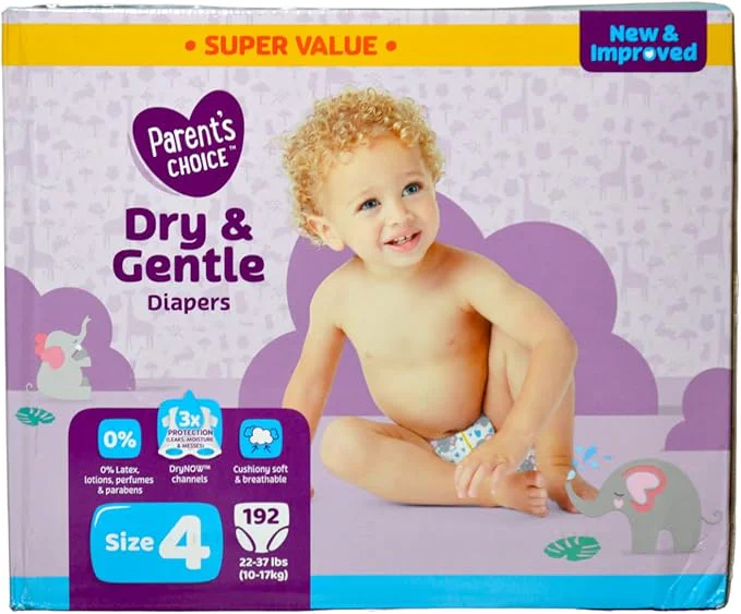 Parent's Choice Baby Diapers 