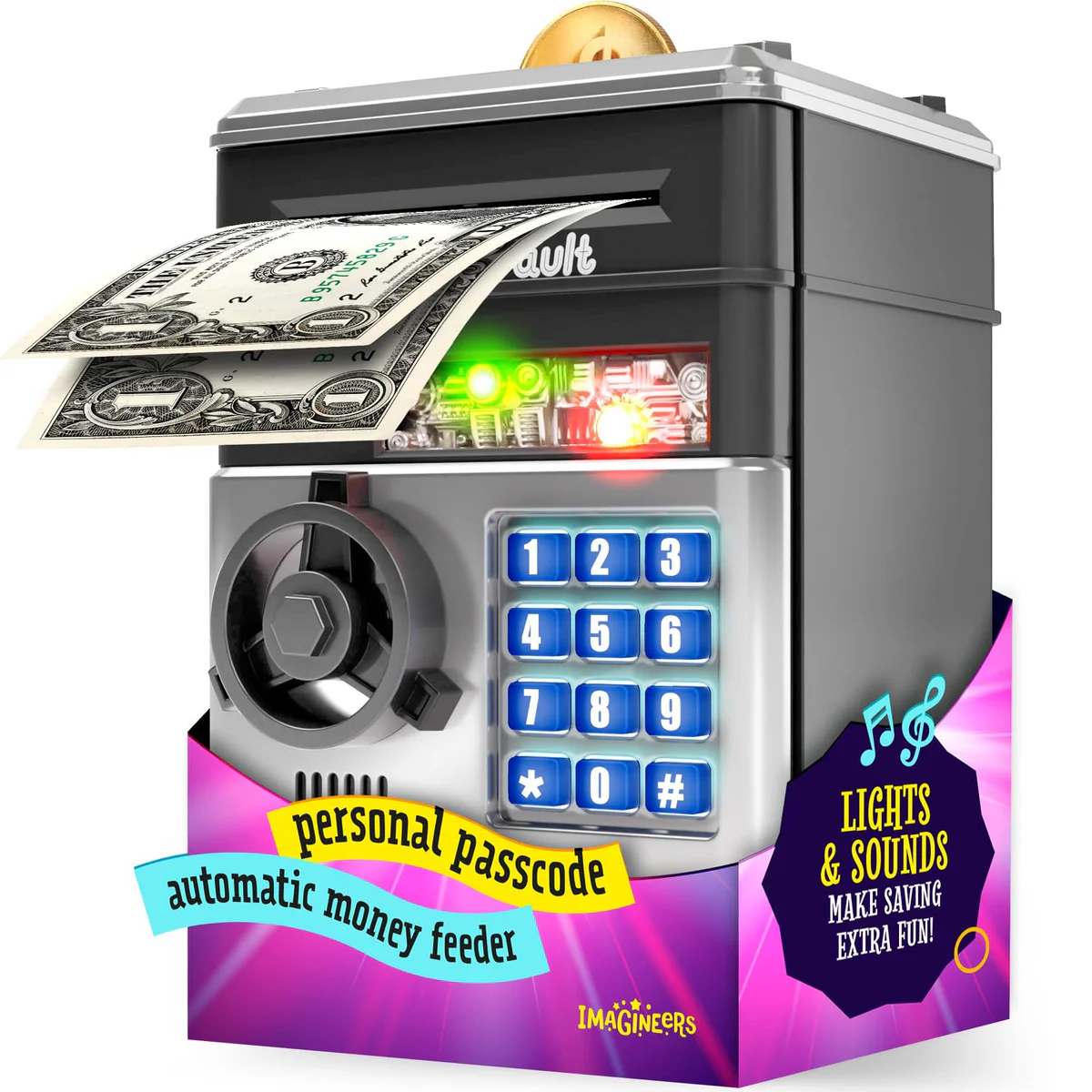 Imagineers Electronic ATM Savings Bank