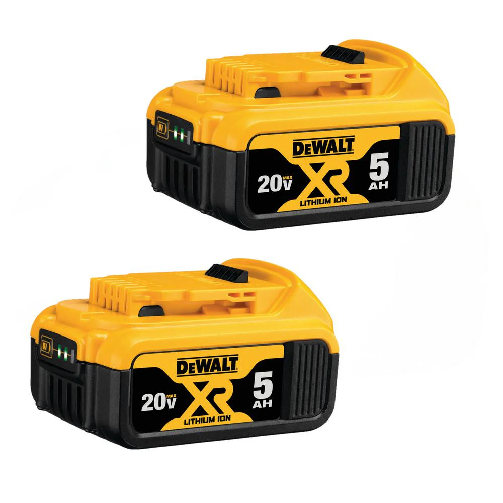 DEWALT MAX XR Lithium-Ion Batteries