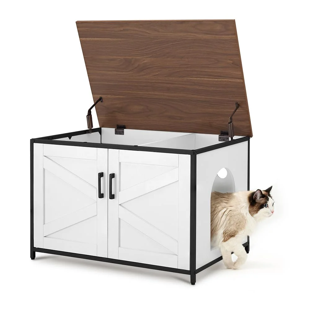 Unipaws Litter Box Enclosure