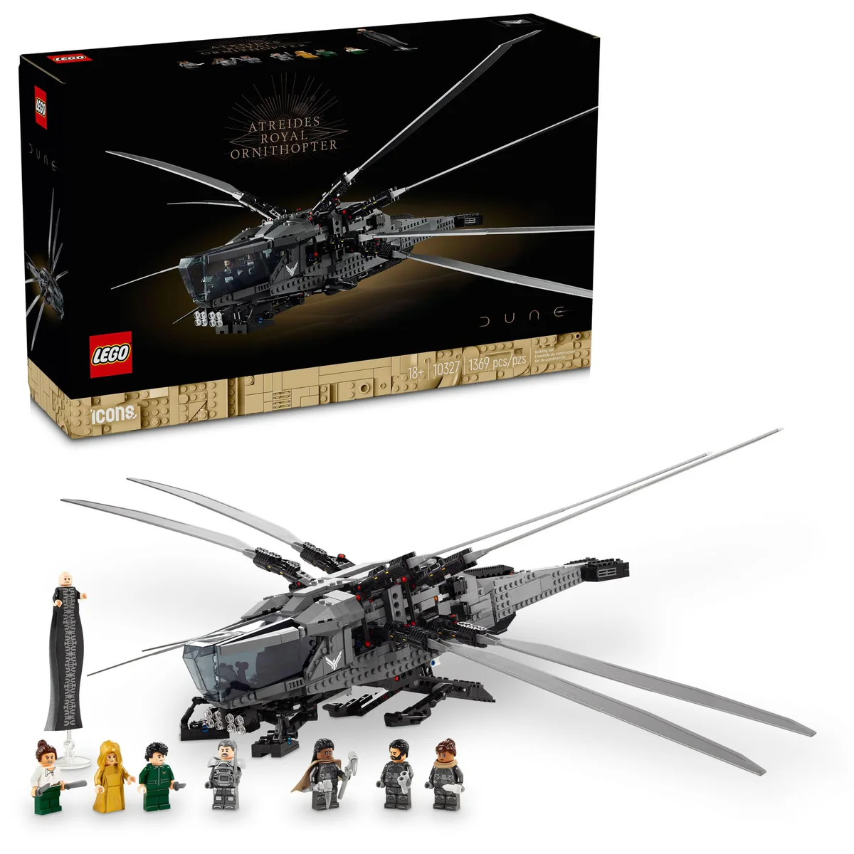 LEGO Ornithopter Building Kit