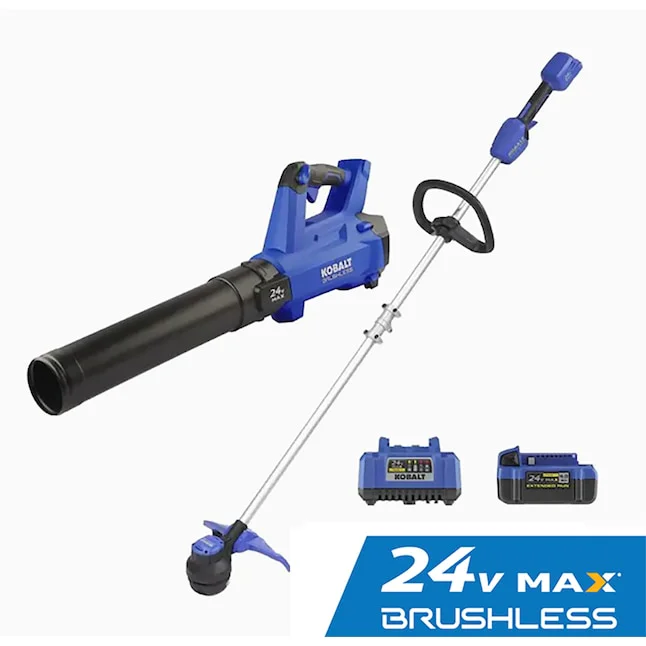 KOBALT String Trimmer and Leaf Blower Combo