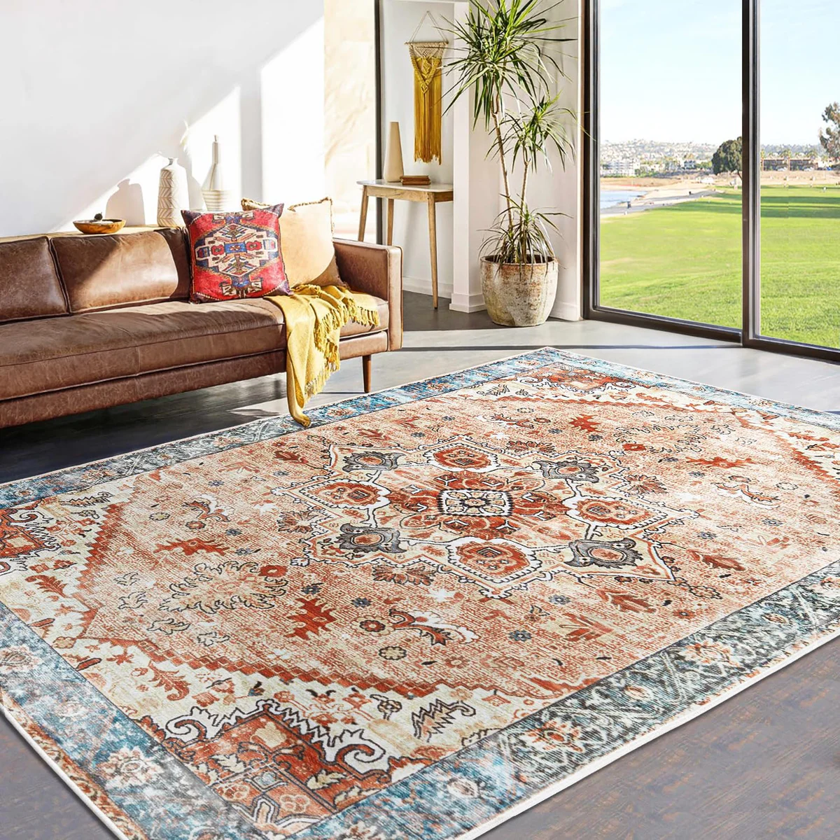 Topllen Area Rug