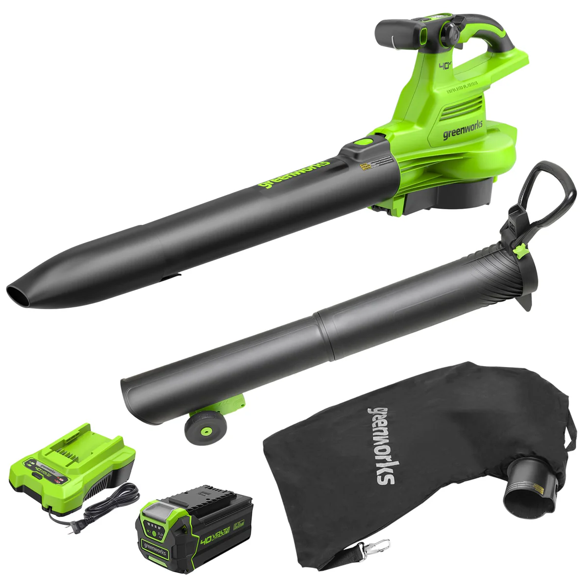 Greenworks Cordless Leaf Blower