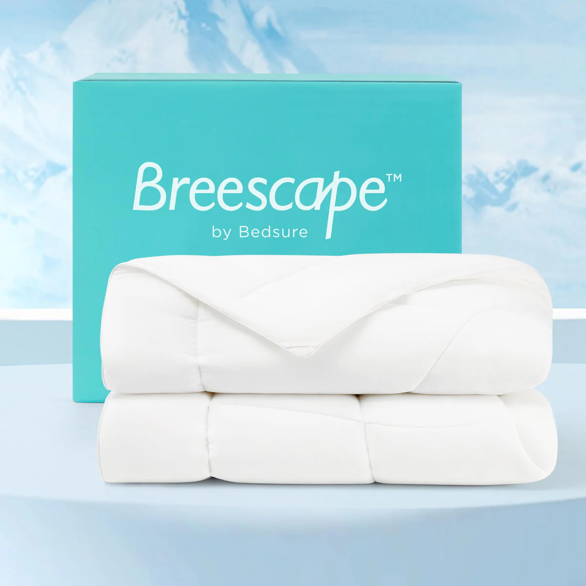 Bedsure Breescape Cooling Comforter