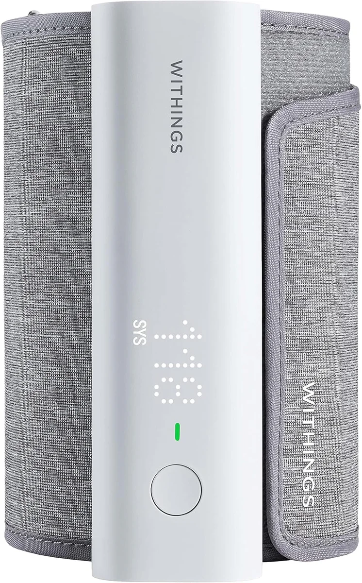 Withings BPM Connect - Wi-Fi Smart Blood Pressure Monitor: Medically Accurate, FSA/HSA Eligible, Con