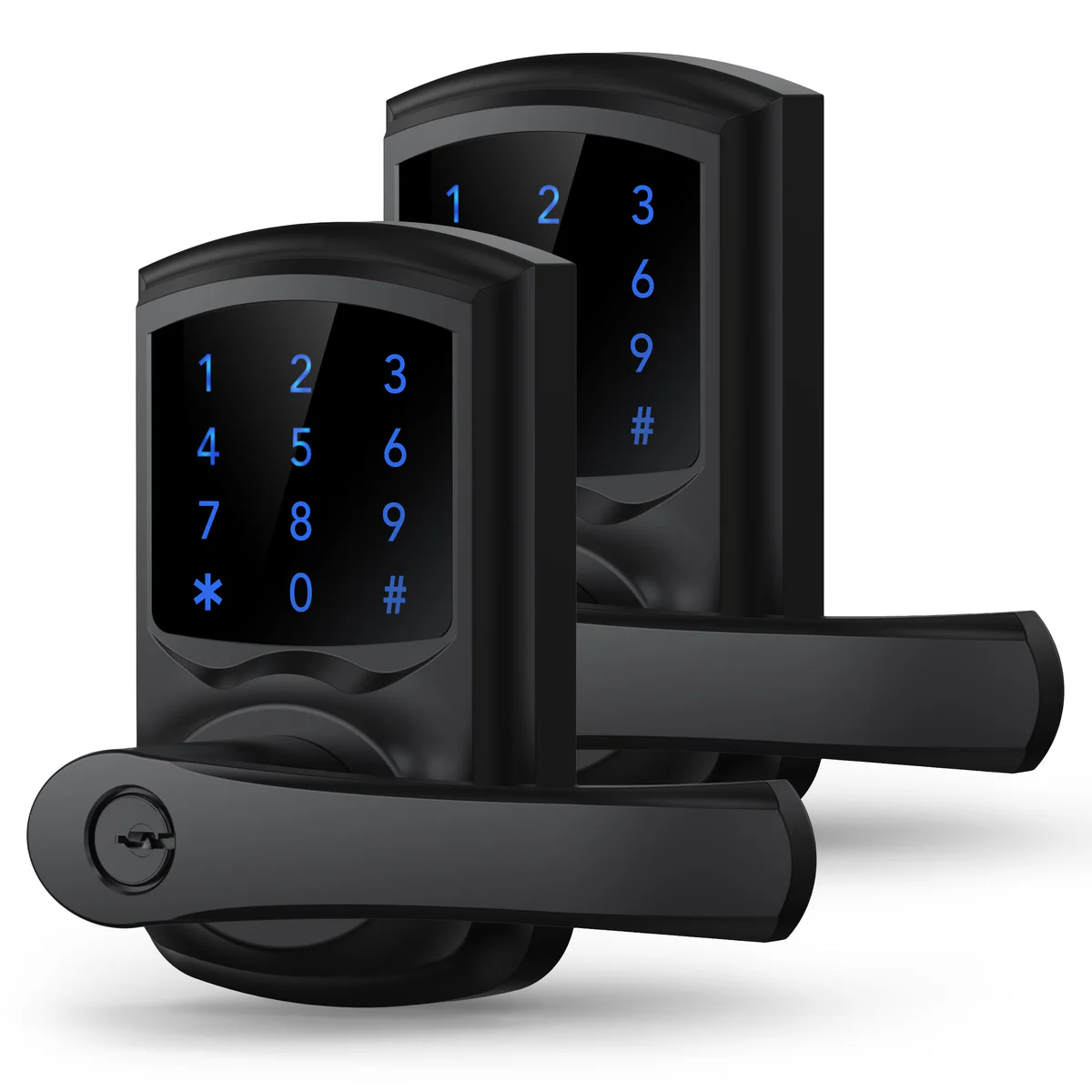 HIDALIFE Door Lever Handle Set 