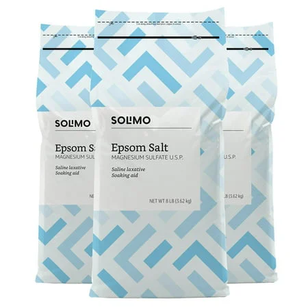 Solimo Unscented Epsom Salt