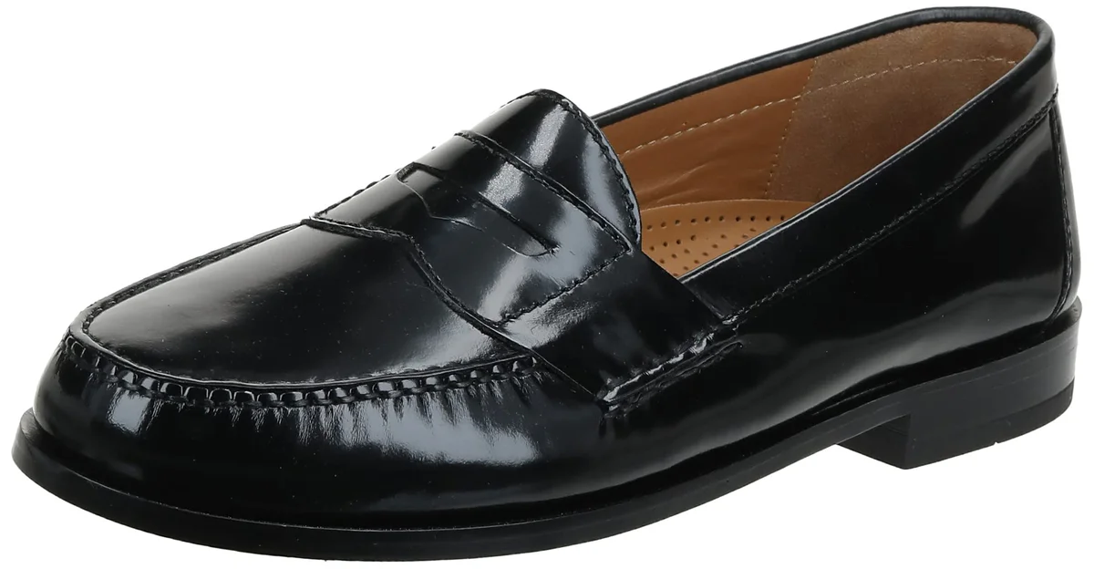Cole Haan Men's Pinch Penny Slip-On Loafer 7.5 Black