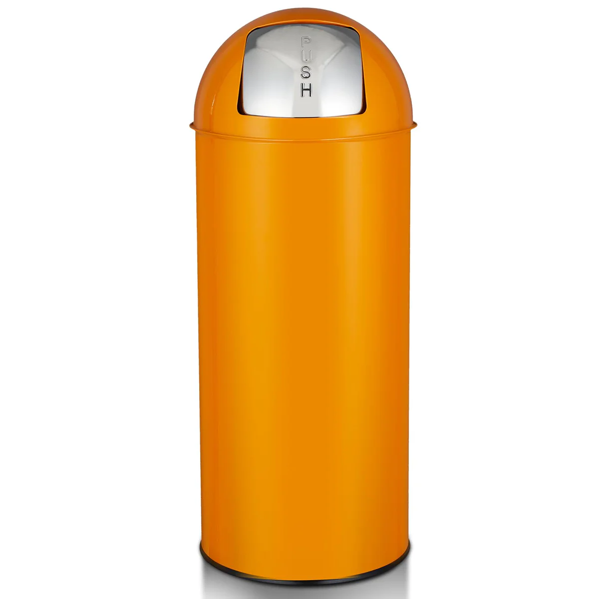  PioneerWorks Push Lid Trash Can 