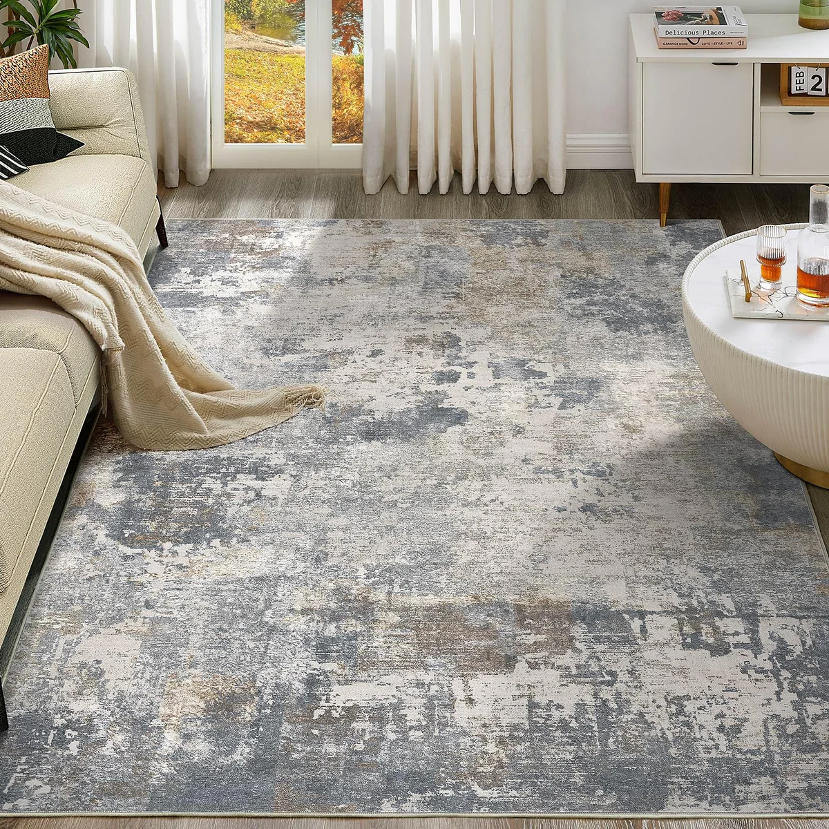 UERMEI Abstract Area Rug