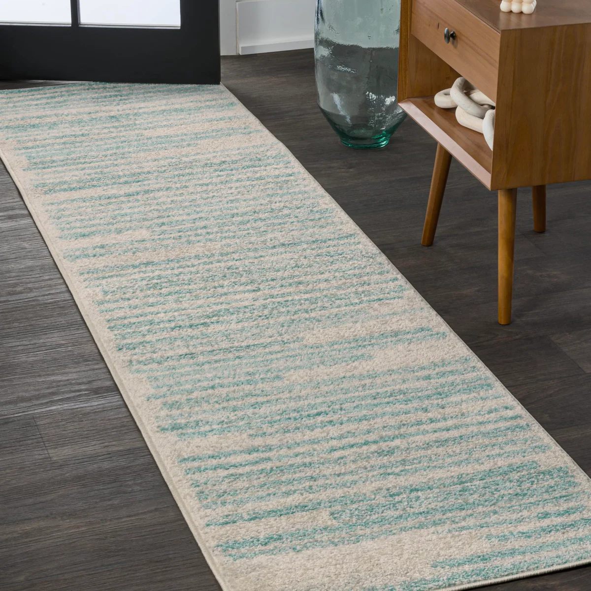 JONATHAN Y Aegean Coastal Chic Runner Rug