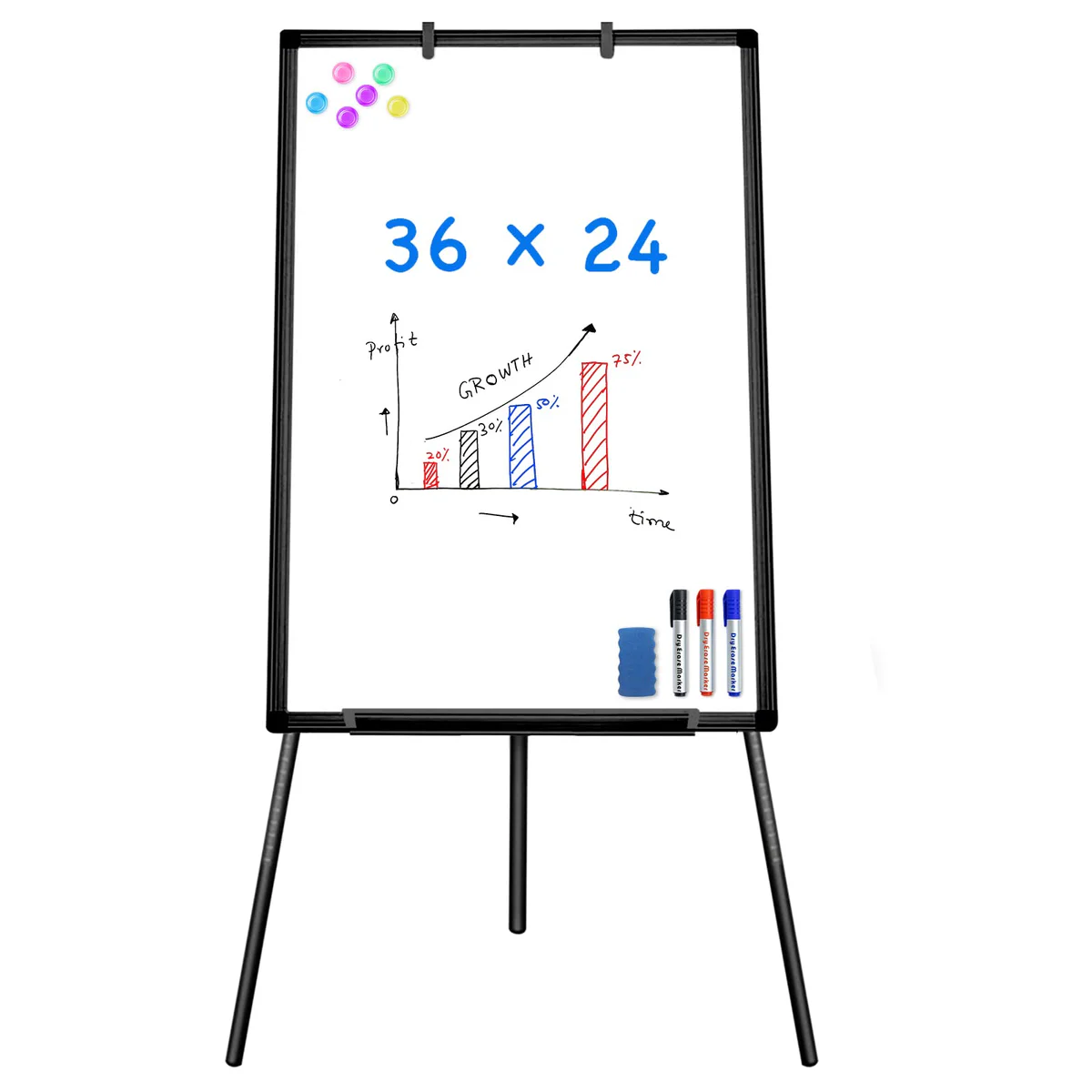 Maxtek Magnetic Whiteboard