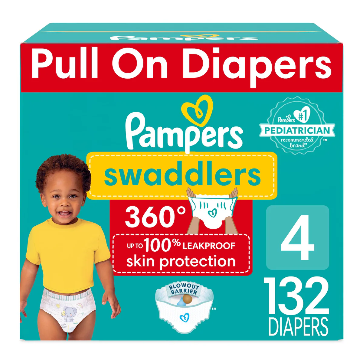 Pampers Swaddlers Diapers