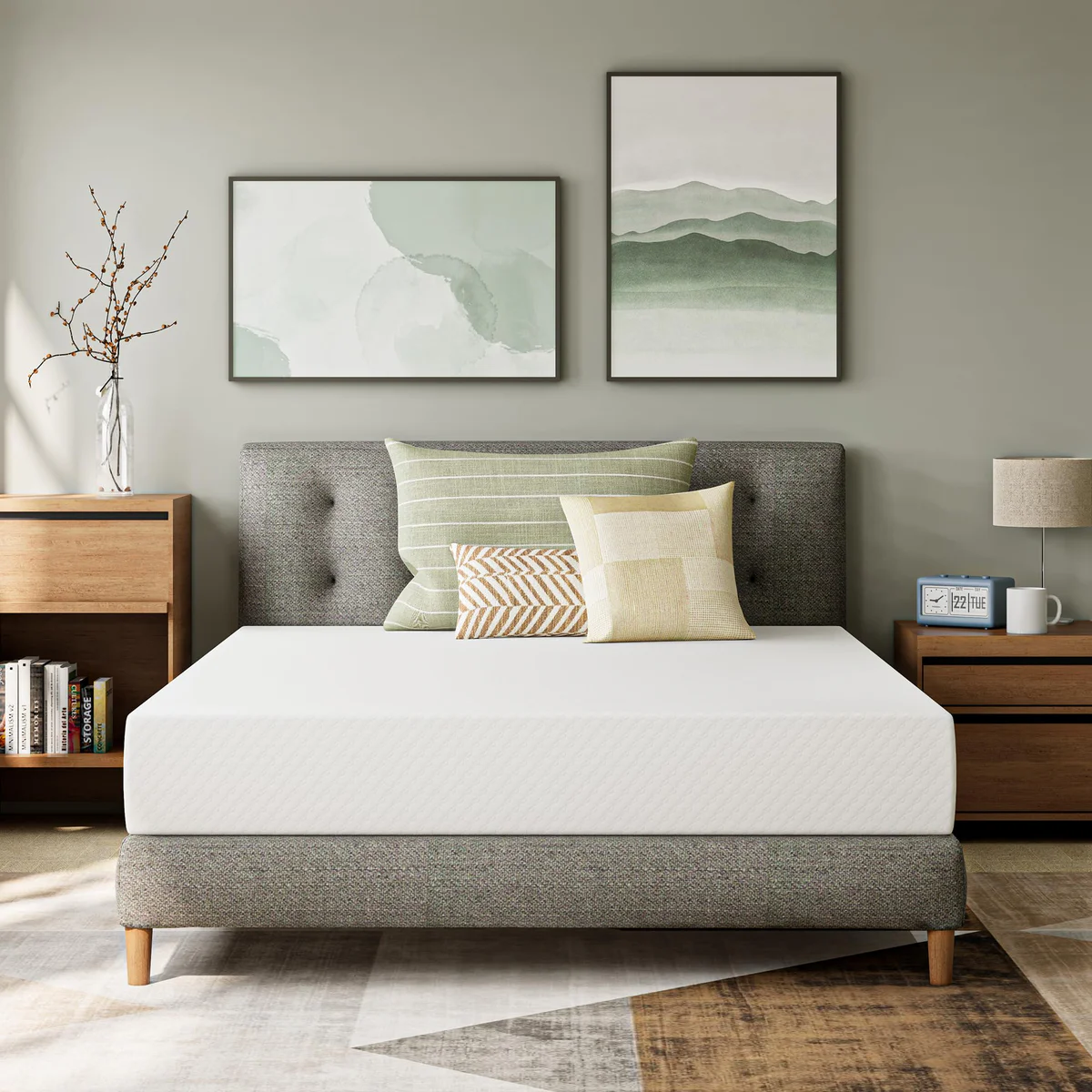 GAESTE Memory Foam Mattress