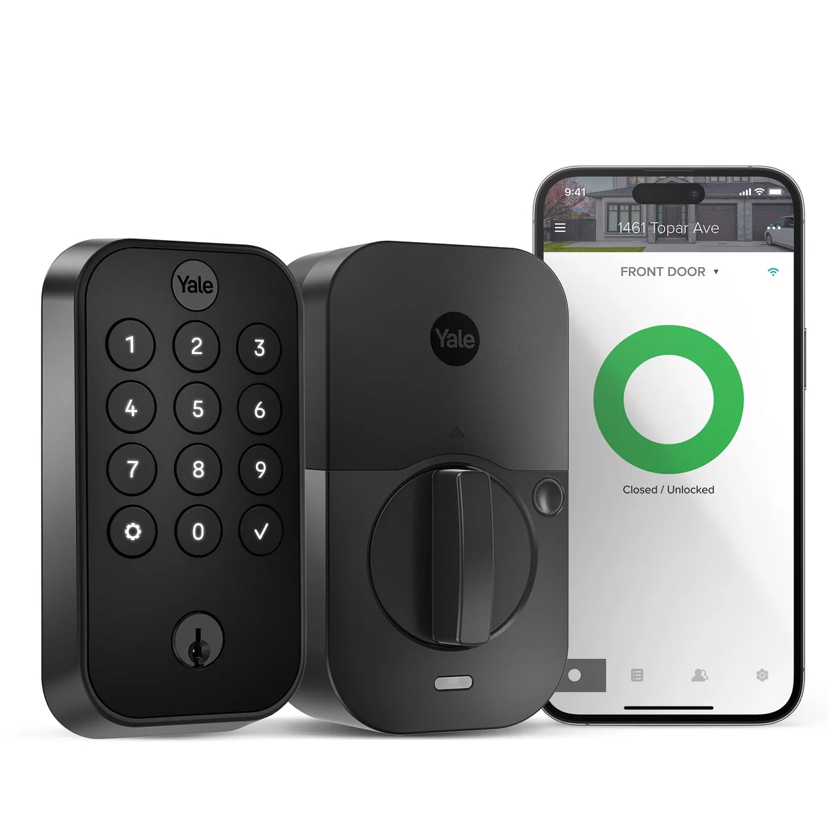 Yale Assure Lock SL Key Free Touchscreen Deadbolt