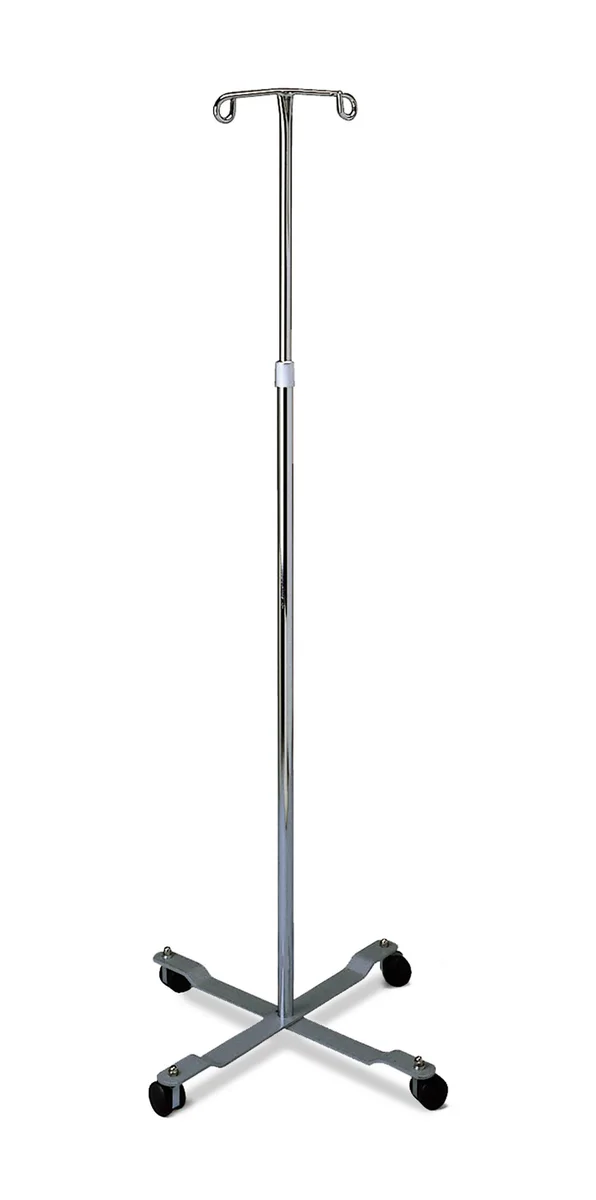 Medline IV Pole Portable Infusion Stand