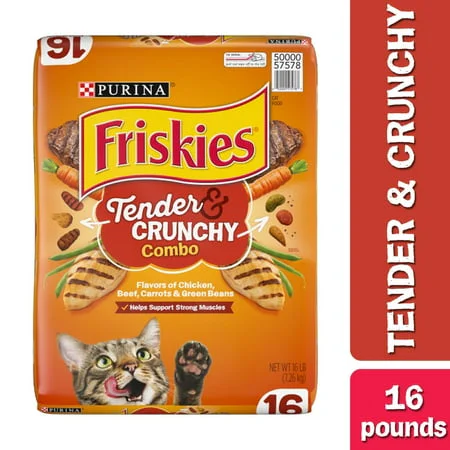 Friskies Ocean Sensations Adult Dry Cat Food
