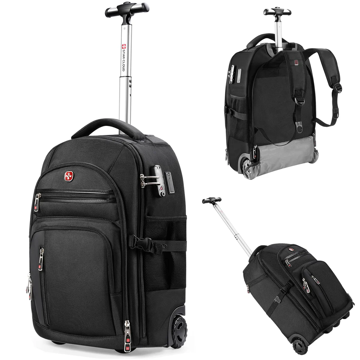 Star Cloud Rolling Backpack