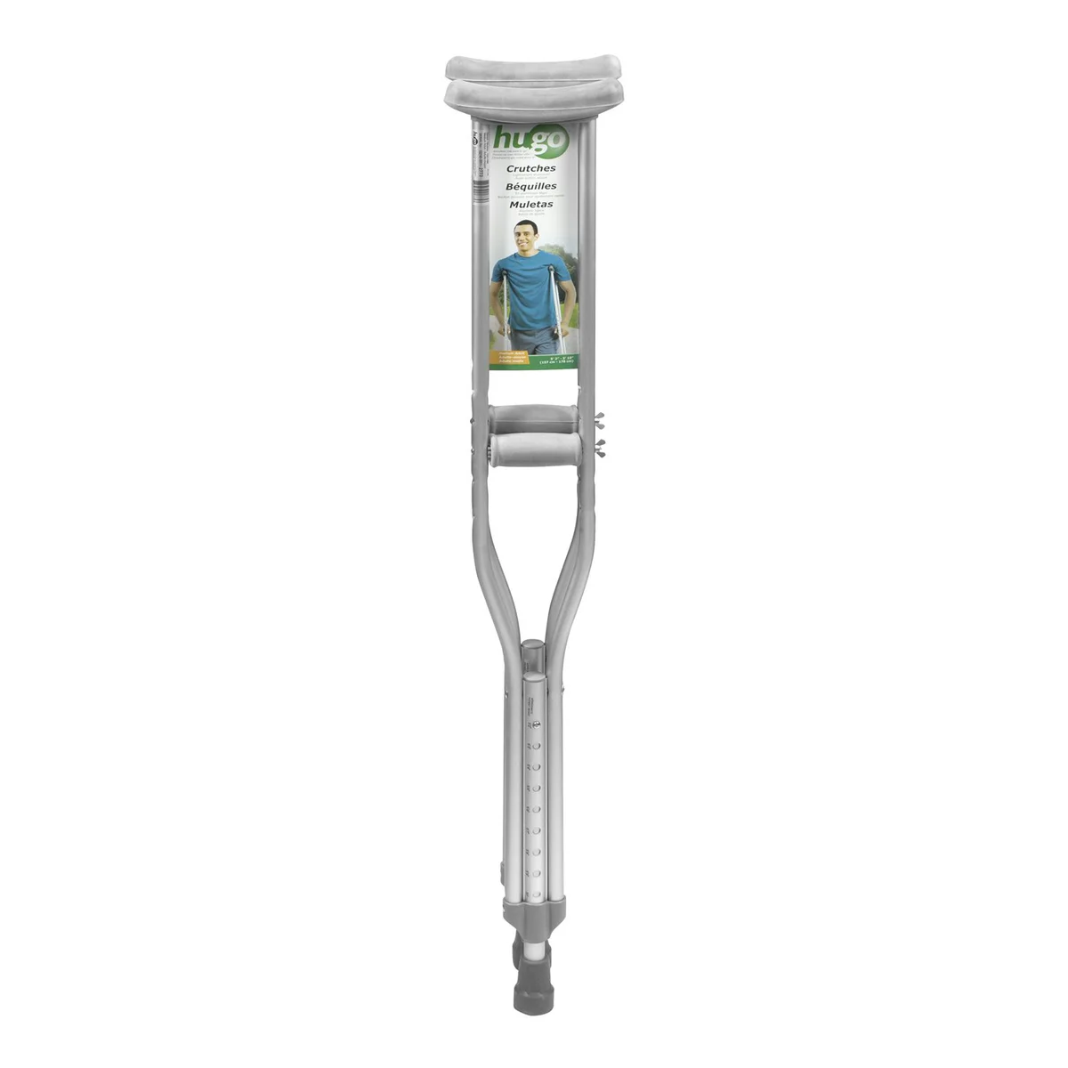 Hugo  Adjustable Crutches