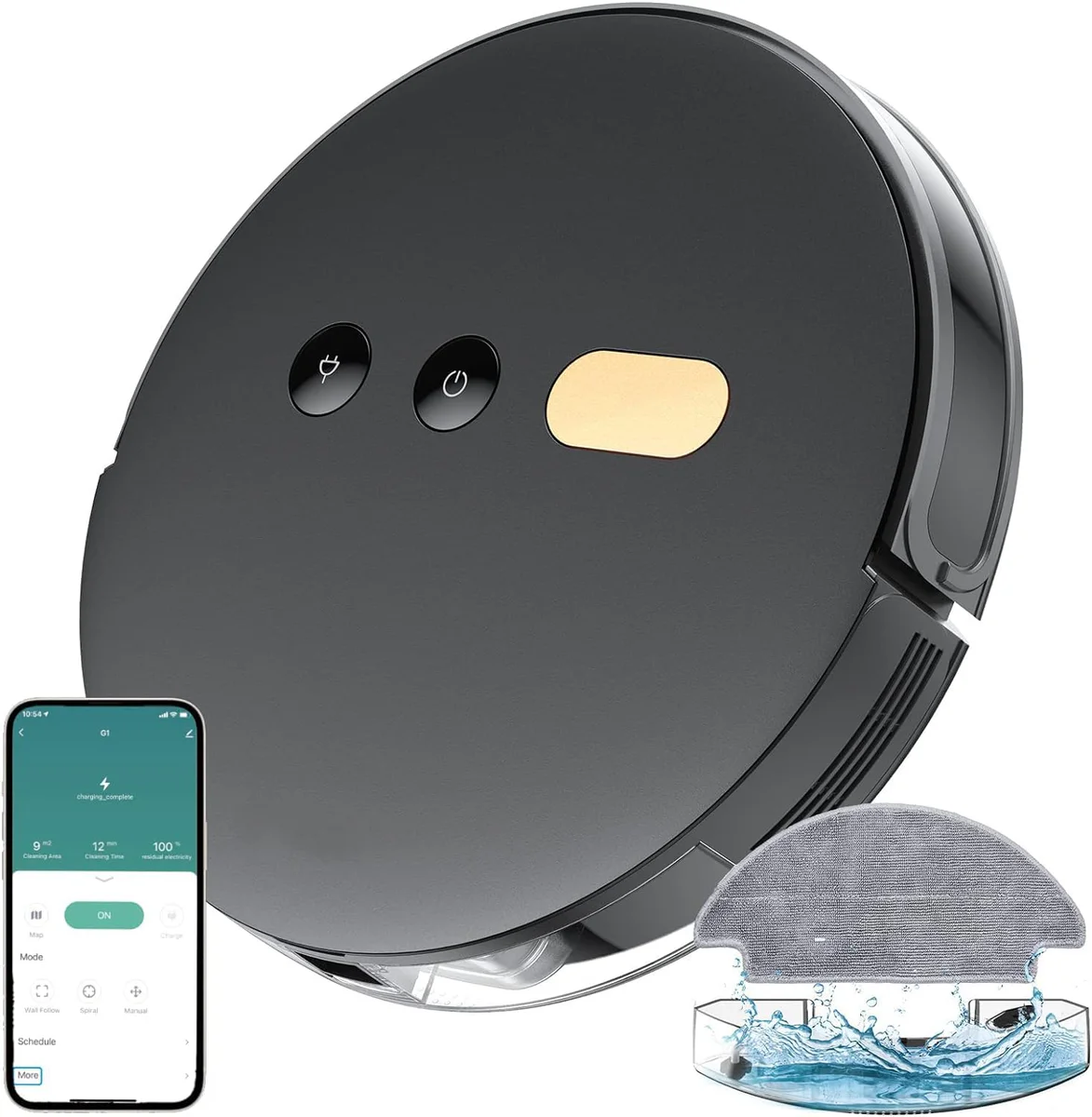 Faminode Robot Vacuum and Mop Combo