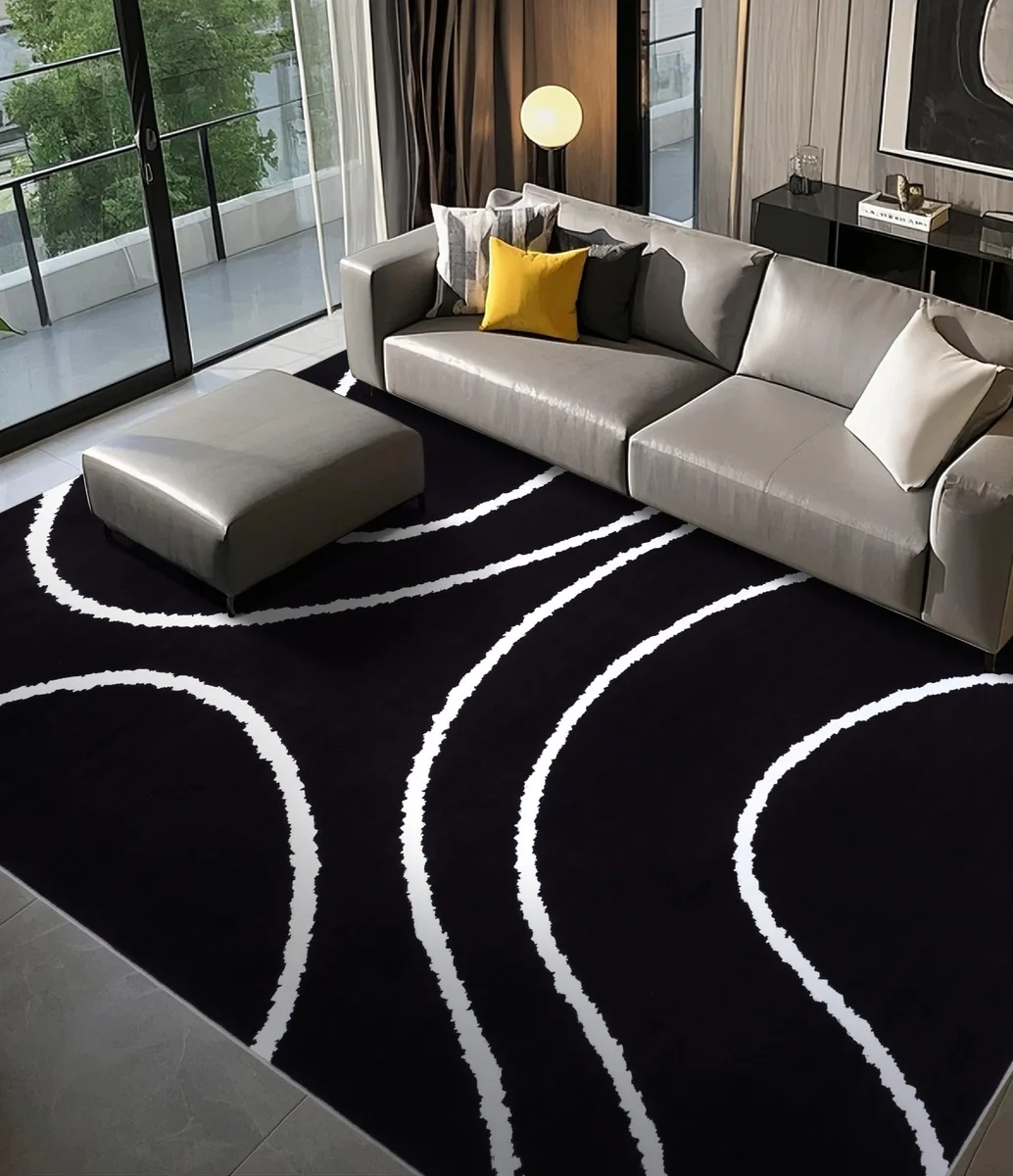 YIHOUSE Pattern Area Rug