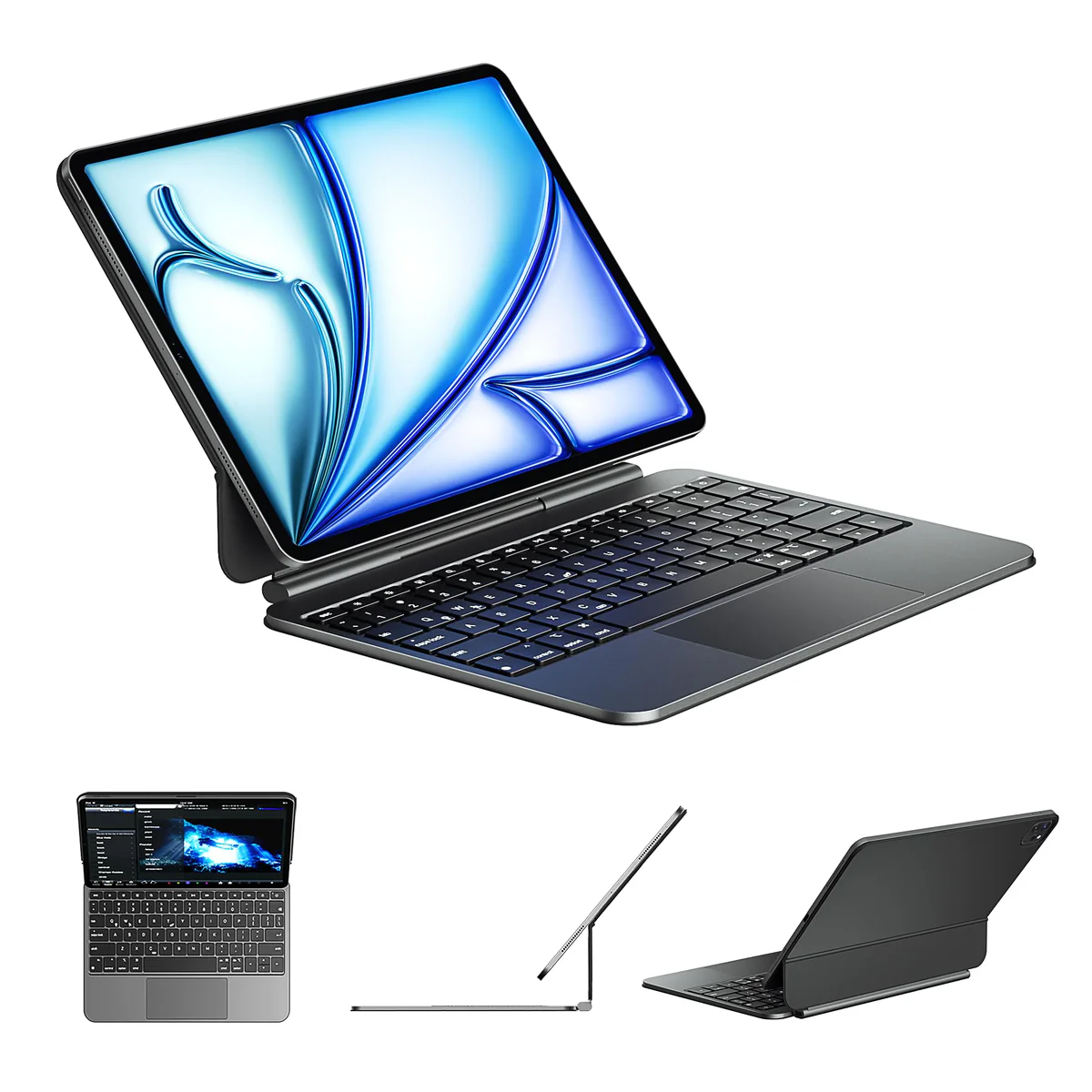 doqo iPad Pro Keyboard Case