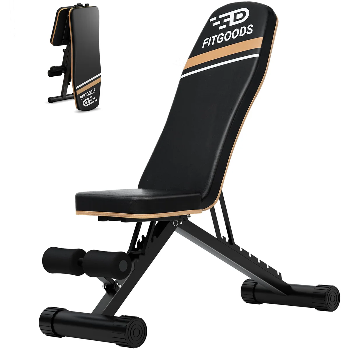 FitGoods Adjustable Weight Bench