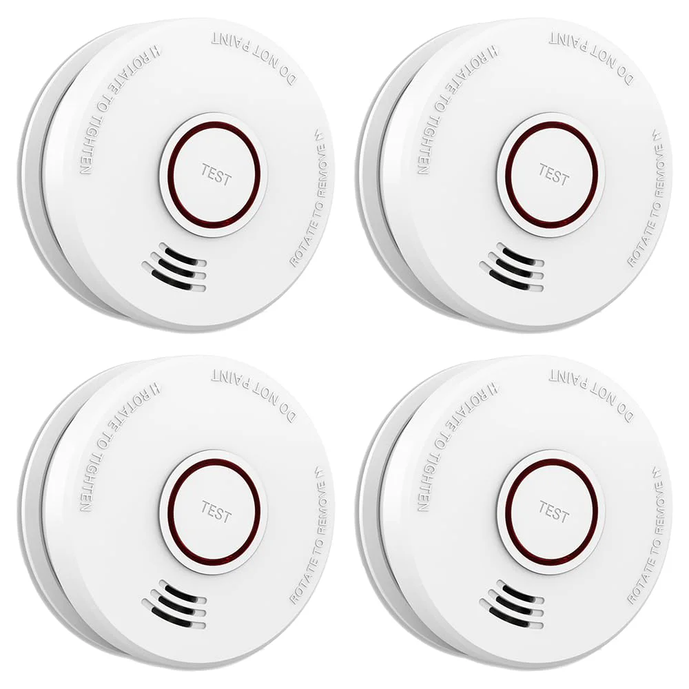 LS Home Smoke Detector Alarms