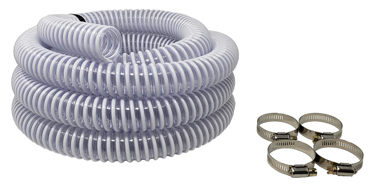 Sealproof Pool Filter Pump 20 ft Replacement Hose