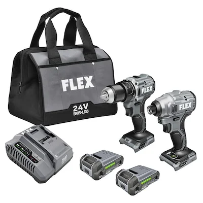 FLEX COMPACT Brushless Power Tool Kit