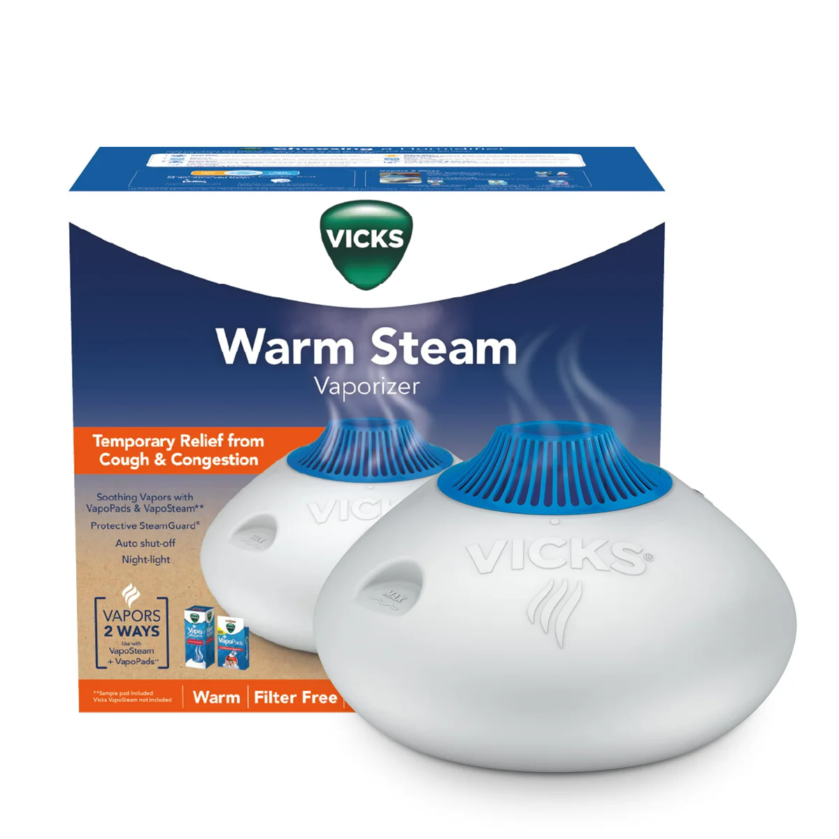 VICKS  Warm Mist Humidifier