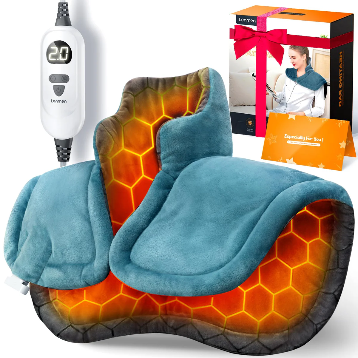 Lenmen Electric Heating Pad 