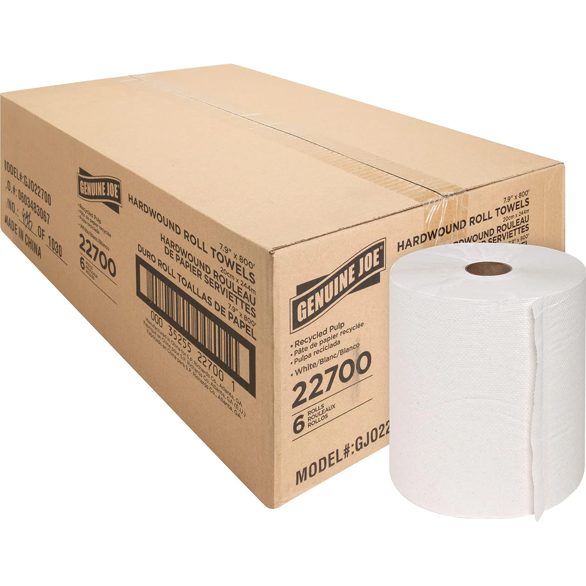 Genuine Joe Paper Towels