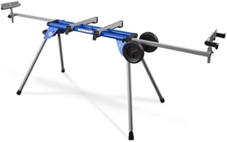Kobalt Steel Rolling Miter Saw Stand