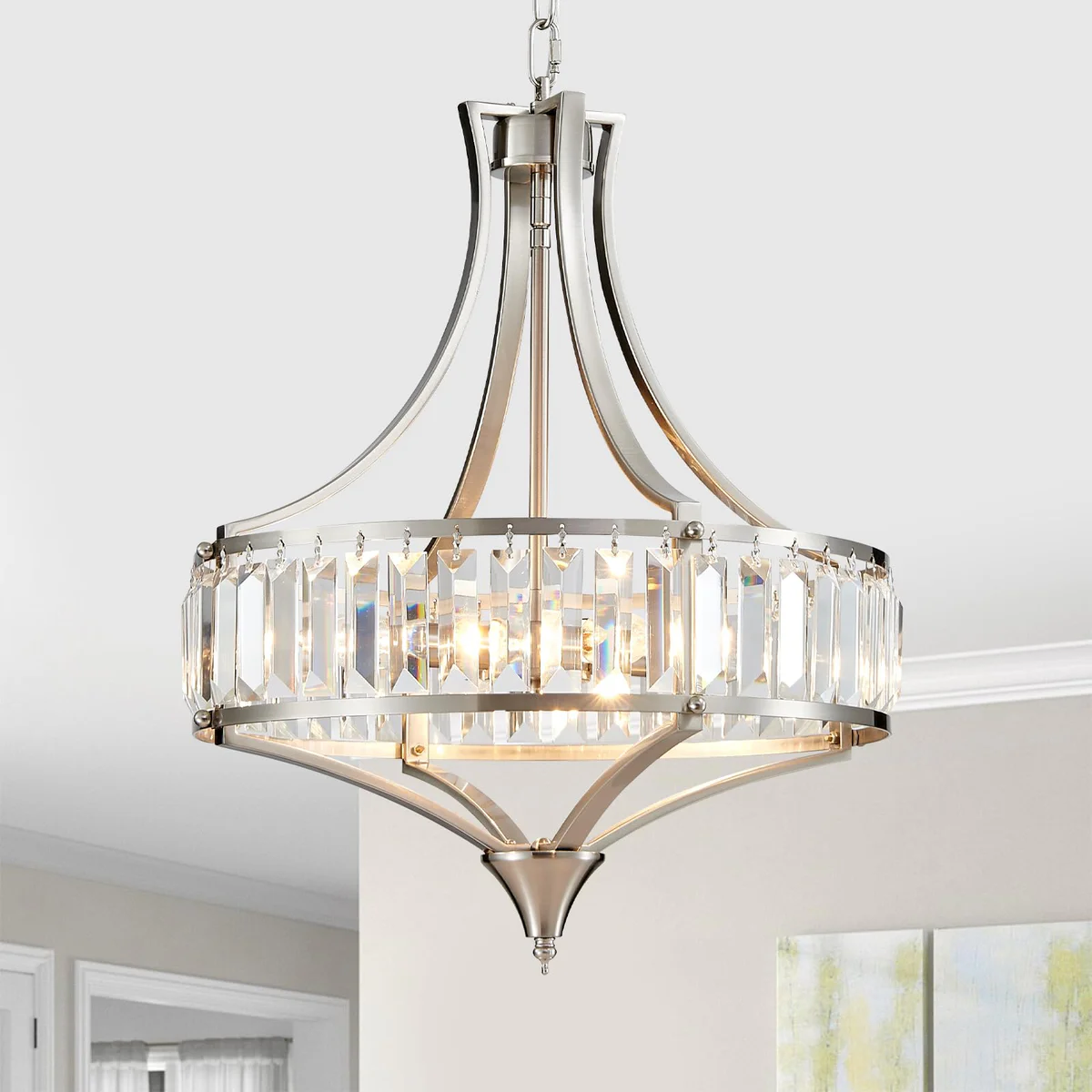 Cabvope Crystal Chandelier