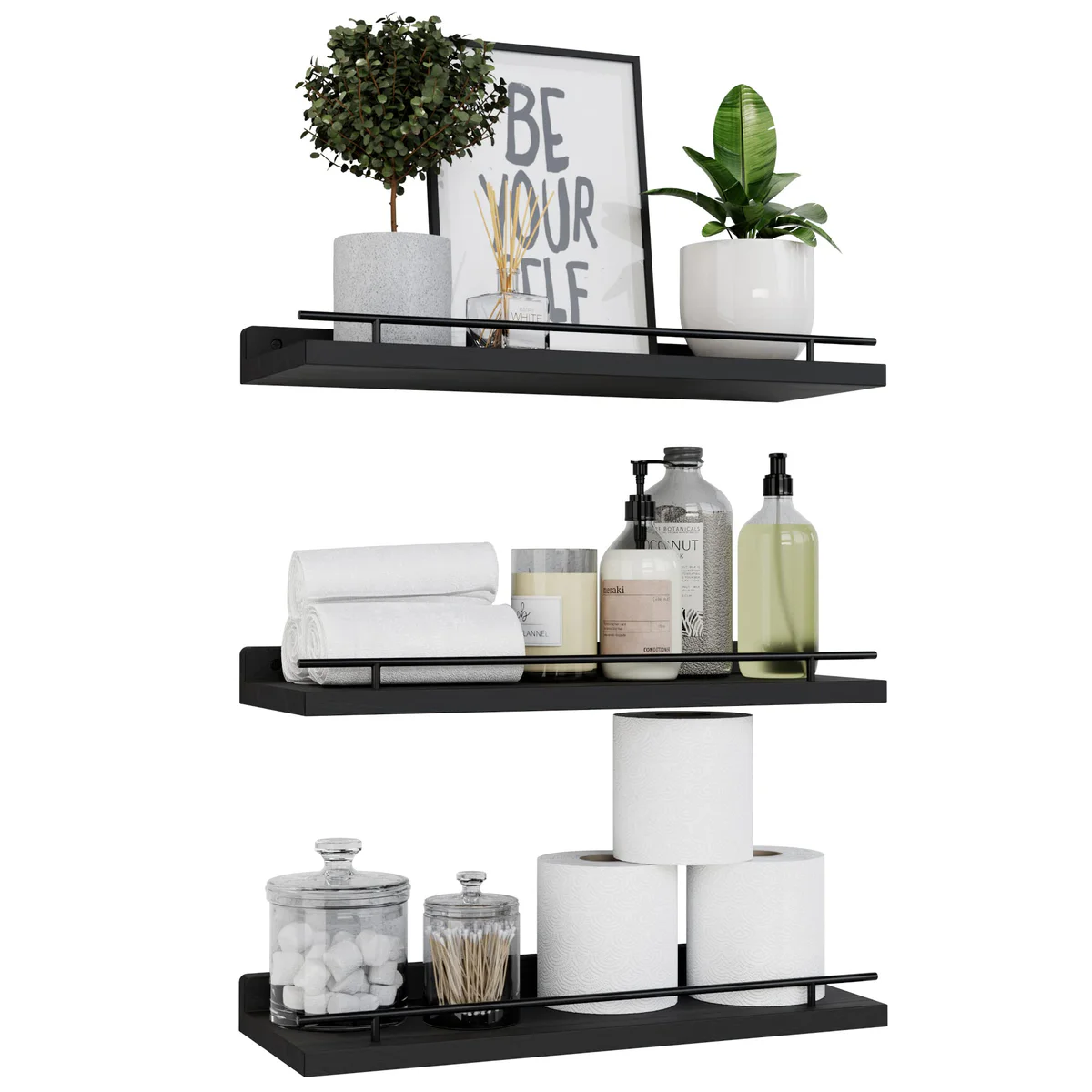 WOPITUES Floating Shelves