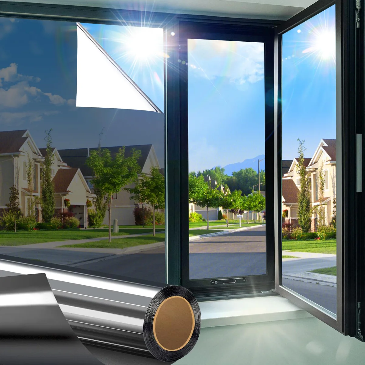 Dwersty Privacy Window Film