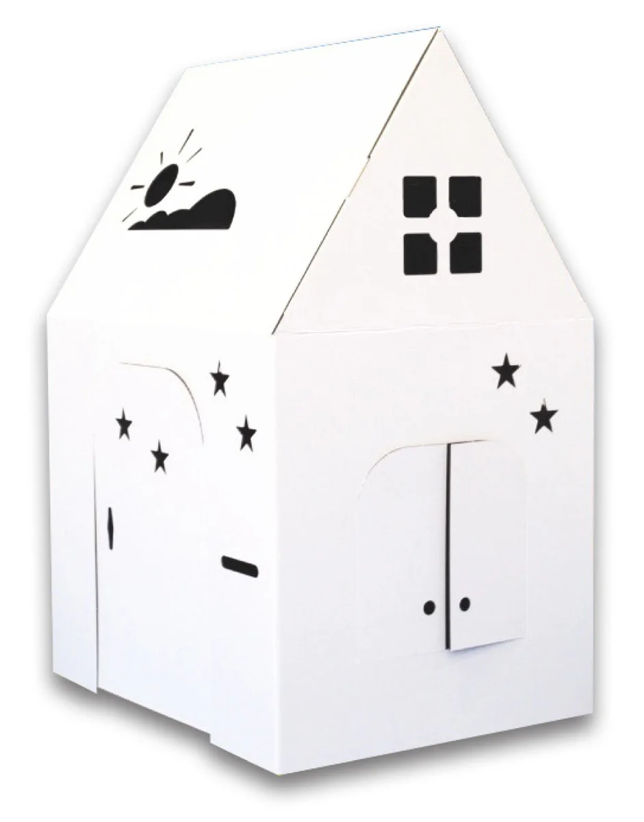 Easy Playhouse, Cardboard Playhouse