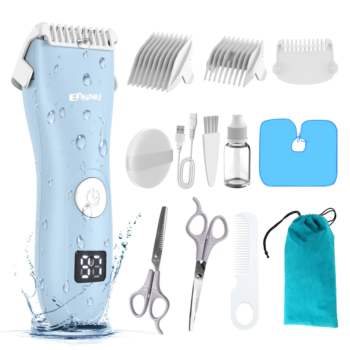 Favrison  Cordless Hair Cutting Kit