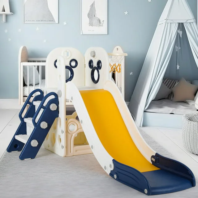 Arlopu Sturdy Toddler Slide