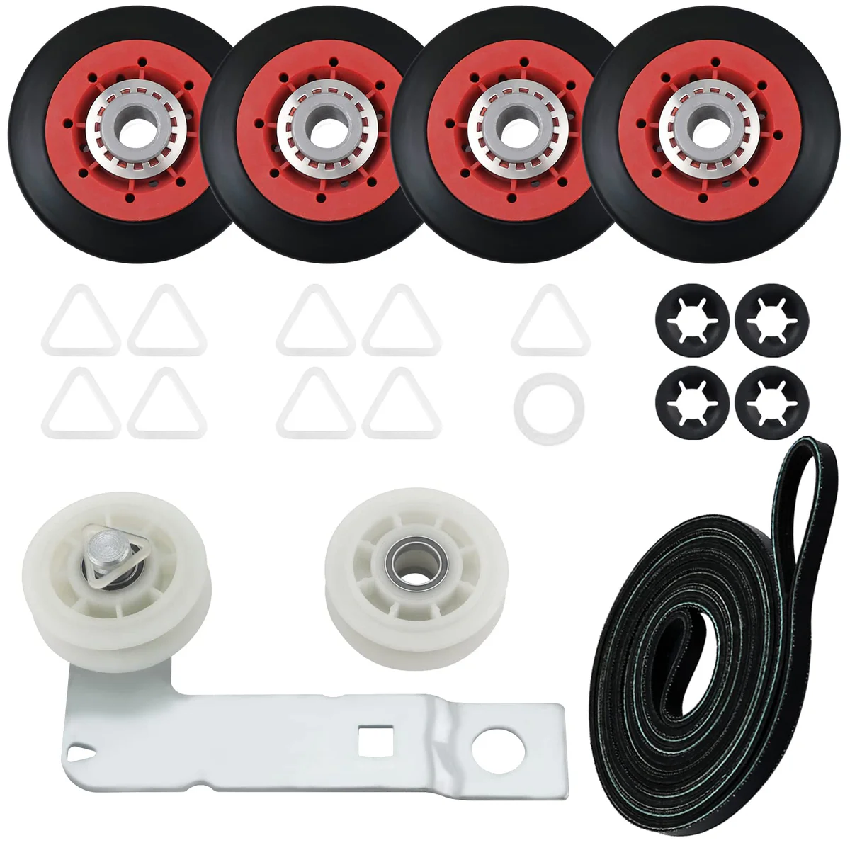 Funmit Dryer Repair Kit with Idler Pulley