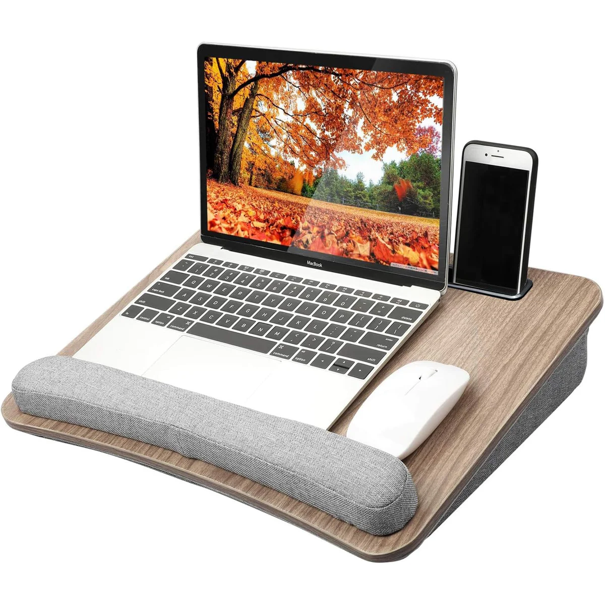 HUANUO Laptop Bed Desk - Foldable Laptop Lap Desk
