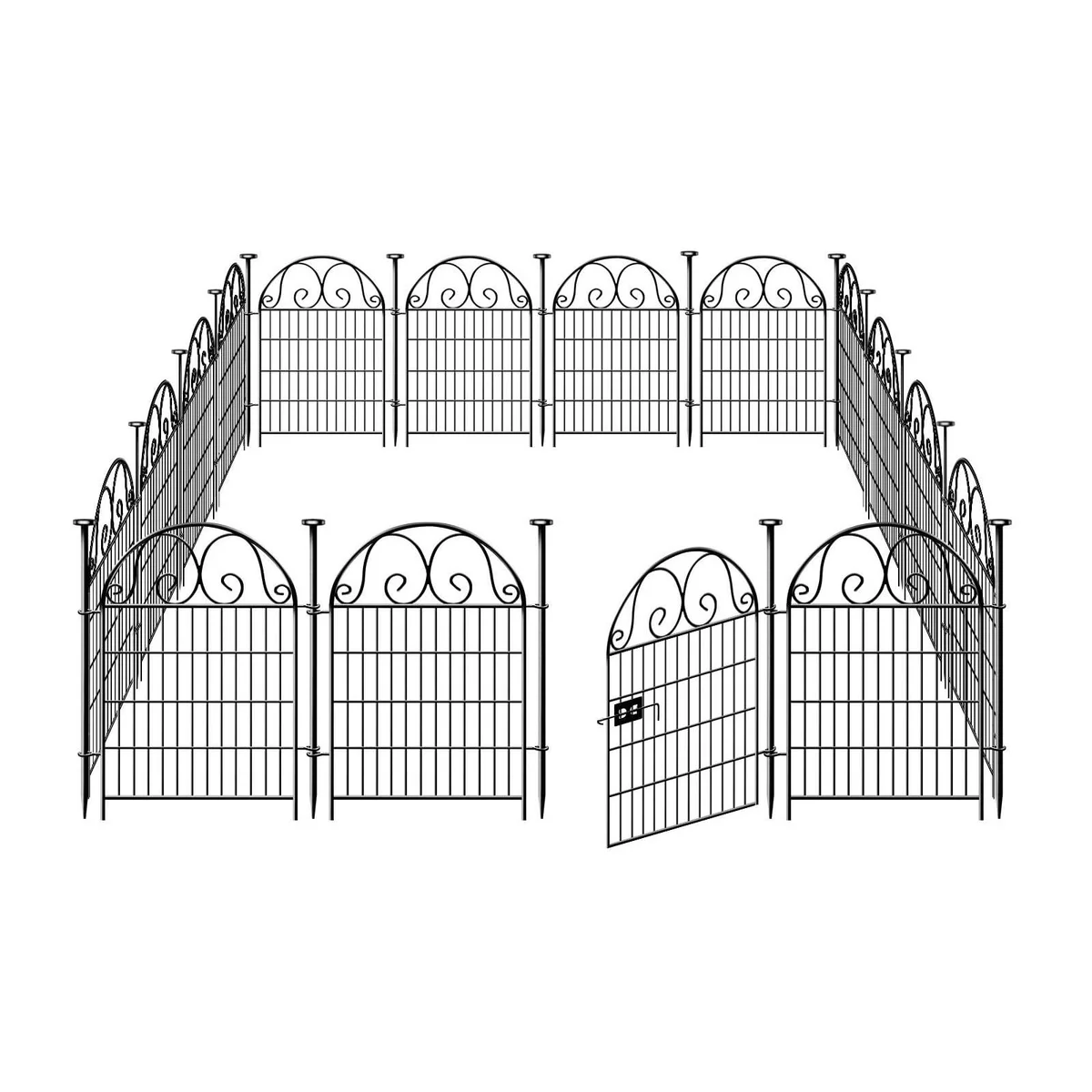 Getlay Garden Fence